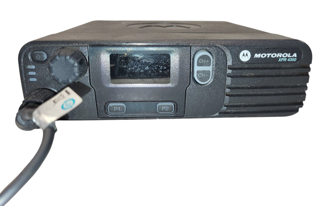 Motorola XPR 4350 AAM27QNC9LA1AN Mobile Two-Way Radio with Mic