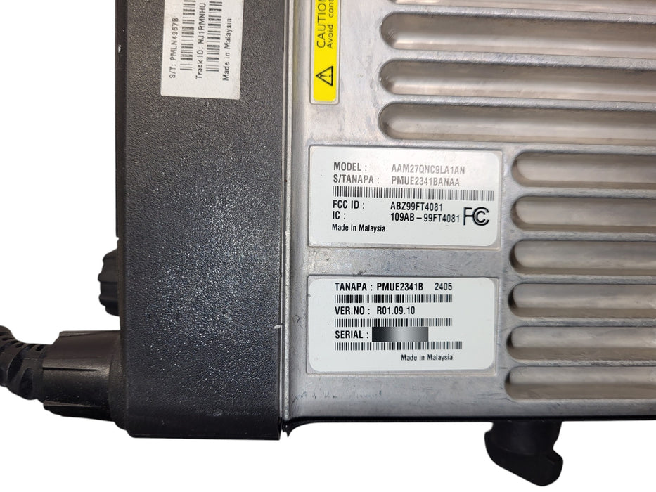 Motorola XPR 4350 AAM27QNC9LA1AN Mobile Two-Way Radio with Mic