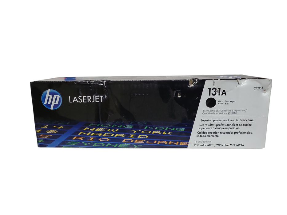 NEW HP 131A Black LaserJet Toner Cartridge OEM CF210A M251 M276 MFP 276