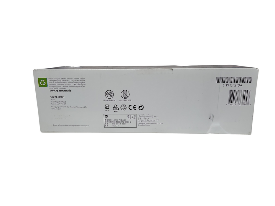 NEW HP 131A Black LaserJet Toner Cartridge OEM CF210A M251 M276 MFP 276