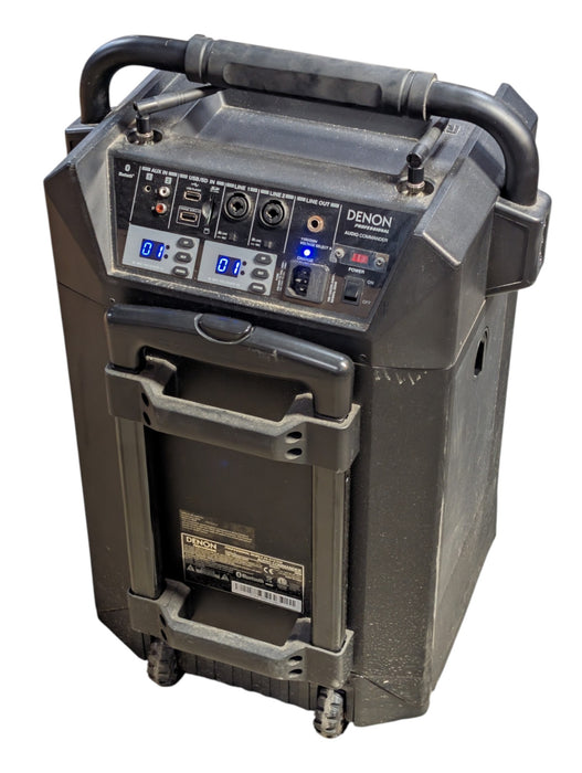 Denon Professional Audio Commander Mobile PA System with Wireless Mic (READ)