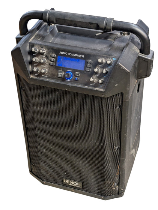 Denon Professional Audio Commander Mobile PA System with Wireless Mic (READ)