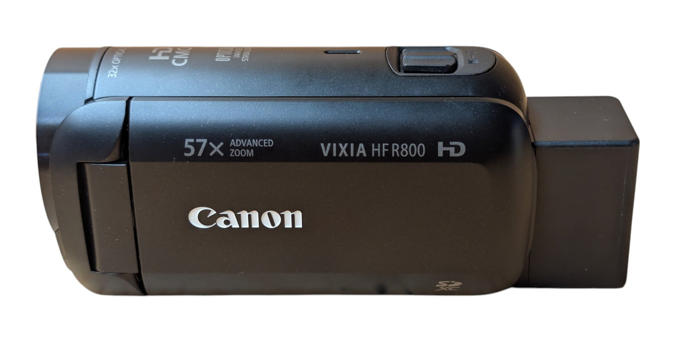 Canon VIXIA HF R800 HD Camcorder 32x Optical Zoom