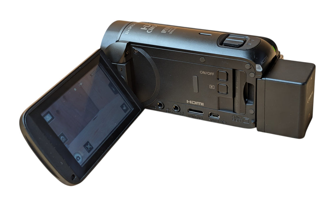 Canon VIXIA HF R800 HD Camcorder 32x Optical Zoom