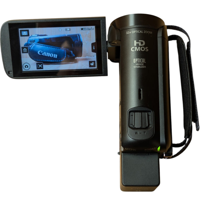 Canon VIXIA HF R800 HD Camcorder 32x Optical Zoom