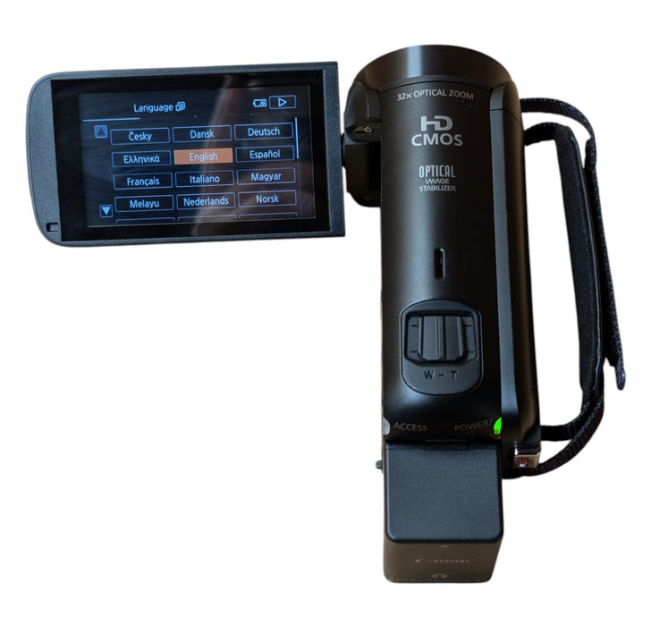 Canon VIXIA HF R800 HD Camcorder 32x Optical Zoom