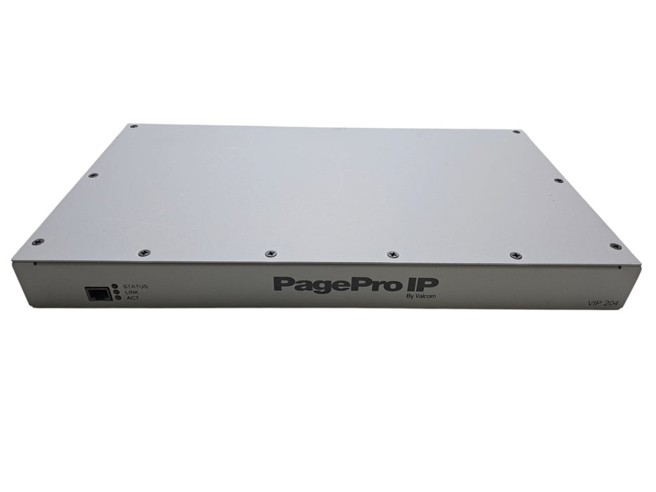 Valcom PagePro IP VIP-204 Pagin Gateway Server (READ)