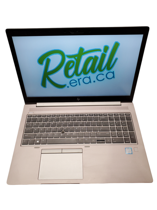 HP ZBook 15U G6 I7-8665U 32GB RAM 512GB SSD Nvme Radeon Pro WX3200 READ