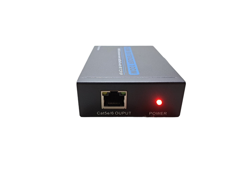 HDMI Extender 100M Transmitter & Receiver Kit over Cat5e/6 with IR TCP/IP