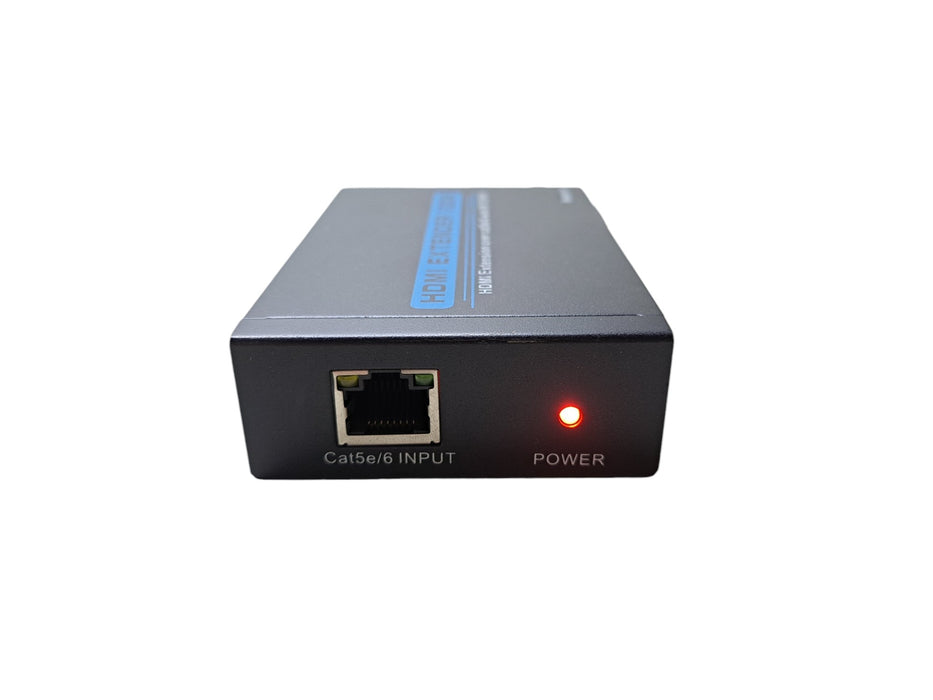 HDMI Extender 100M Transmitter & Receiver Kit over Cat5e/6 with IR TCP/IP
