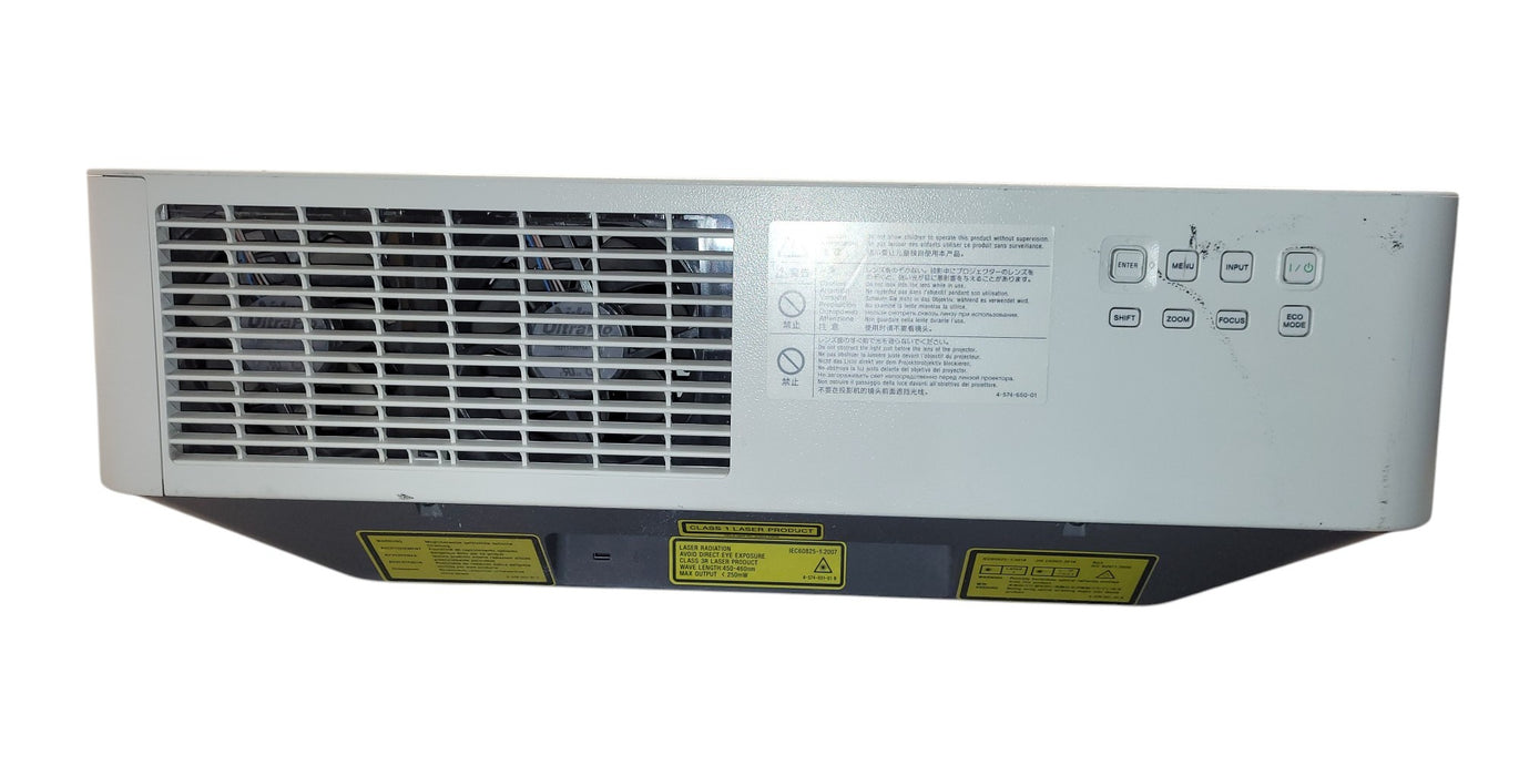 Sony VPL-FHZ55 3LCD Laser Projector (READ)