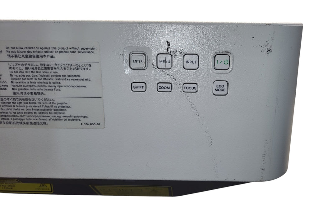 Sony VPL-FHZ55 3LCD Laser Projector (READ)