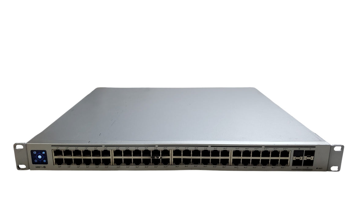 Ubiquiti UniFi USW-Pro-48-PoE 48-Port Gigabit PoE Managed Switch with SFP+