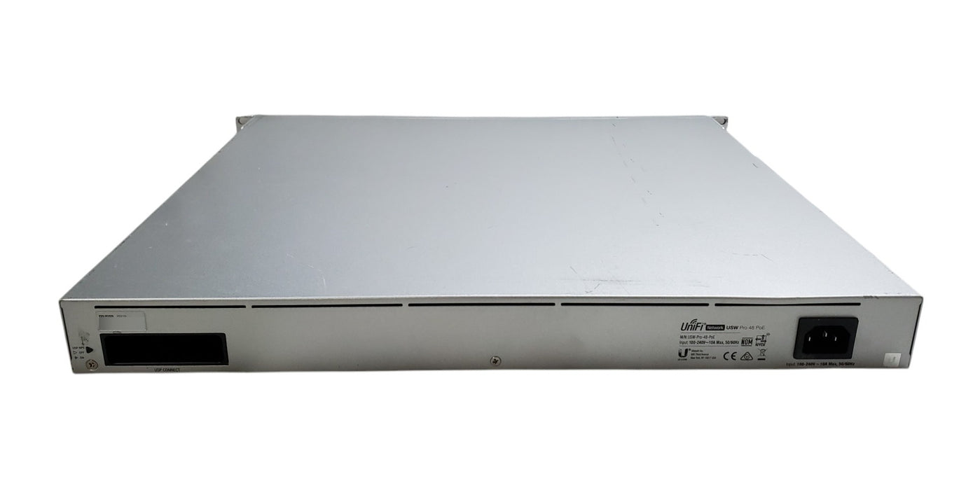Ubiquiti UniFi USW-Pro-48-PoE 48-Port Gigabit PoE Managed Switch with SFP+