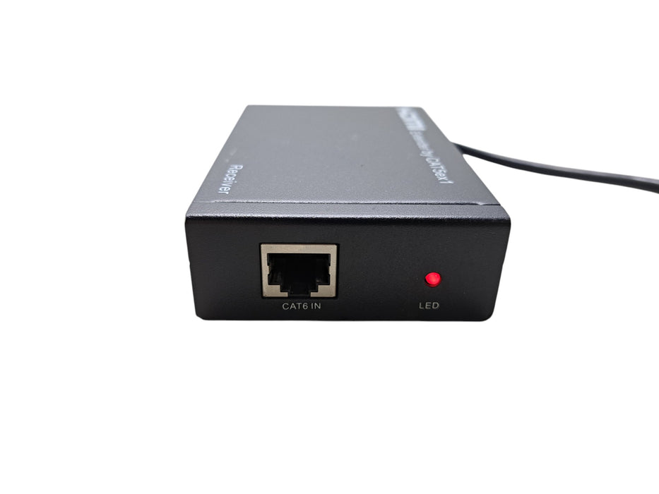 HDMI Extender by CAT5ex1 Transmitter and Receiver Kit (No AC)