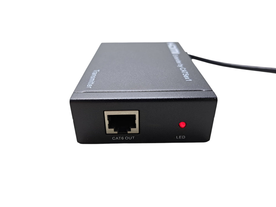 HDMI Extender by CAT5ex1 Transmitter and Receiver Kit (No AC)