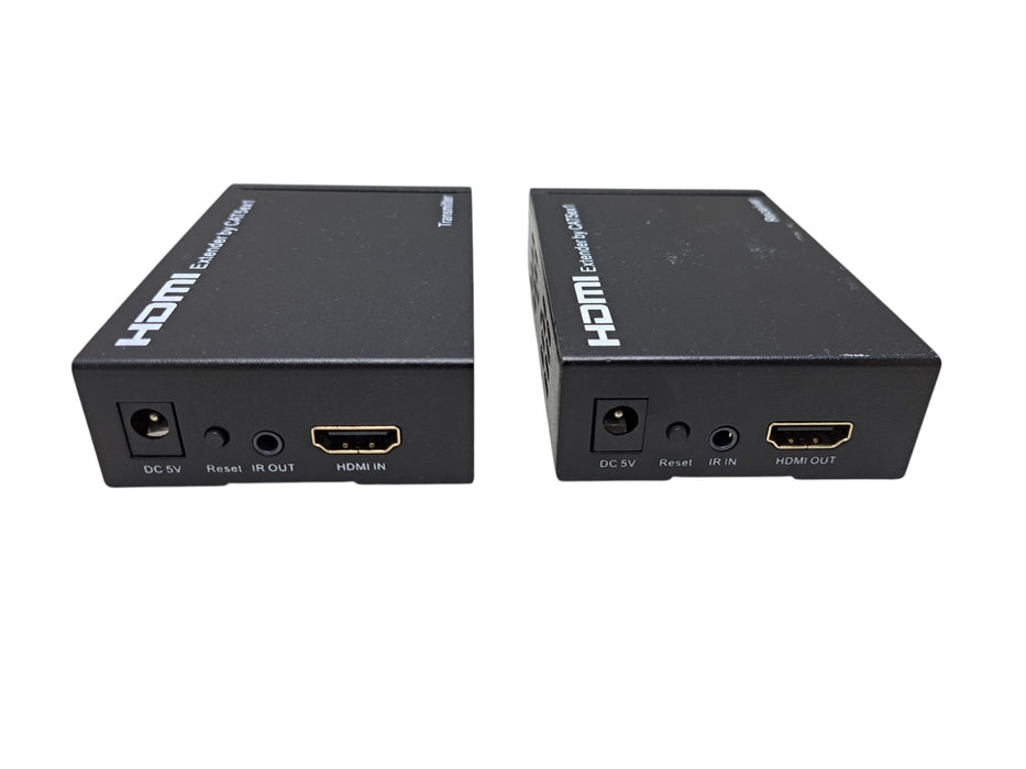 HDMI Extender by CAT5ex1 Transmitter and Receiver Kit (No AC)