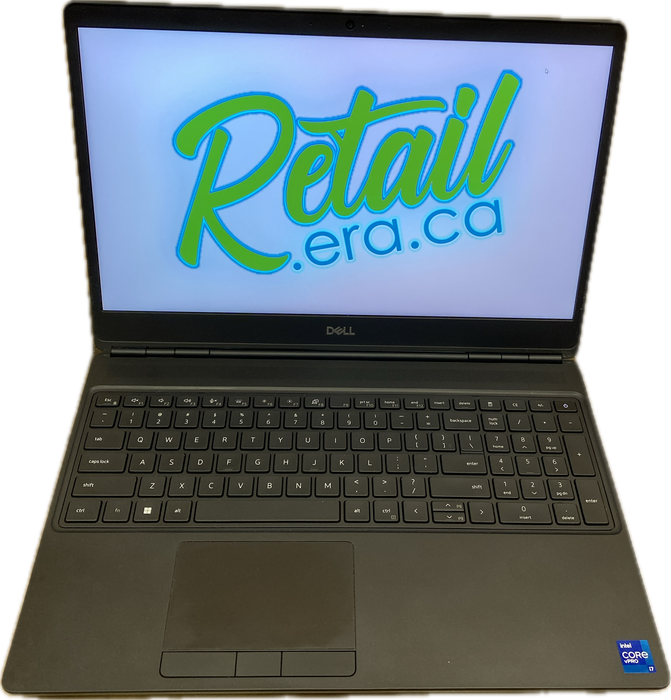 Dell Precision 7560 i7-11850H RTX A2000 4GB GPU 32GB RAM 256GB SSD
