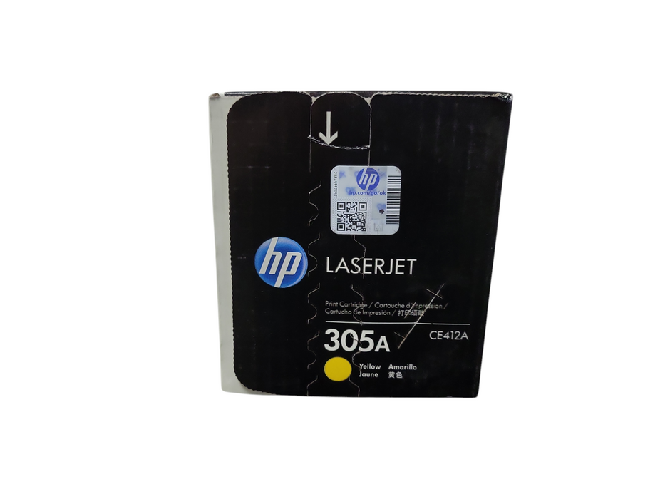 HP 305A Yellow Laser Toner Cartridge CE412A/CF370AM (New Sealed)