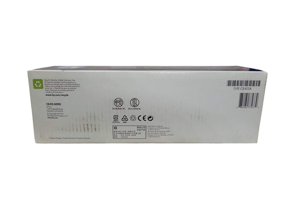 HP 305A Yellow Laser Toner Cartridge CE412A/CF370AM (New Sealed)