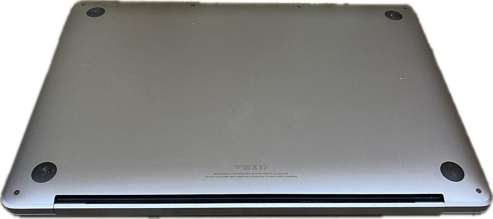 Apple MacBook Pro 13' Touch Bar M1 2020 16GB RAM 2TB SSD No power Adapter READ