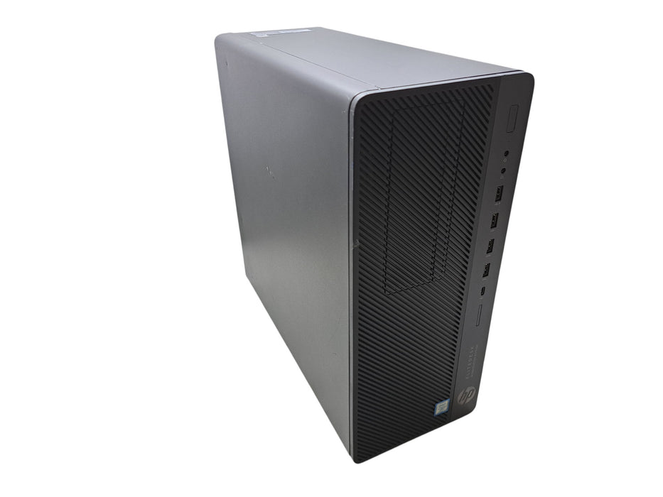 HP EliteDesk 800 G4 Workstation Tower | i7-8700 @3.20GHz 16GB RAM 256GB NVMe SSD