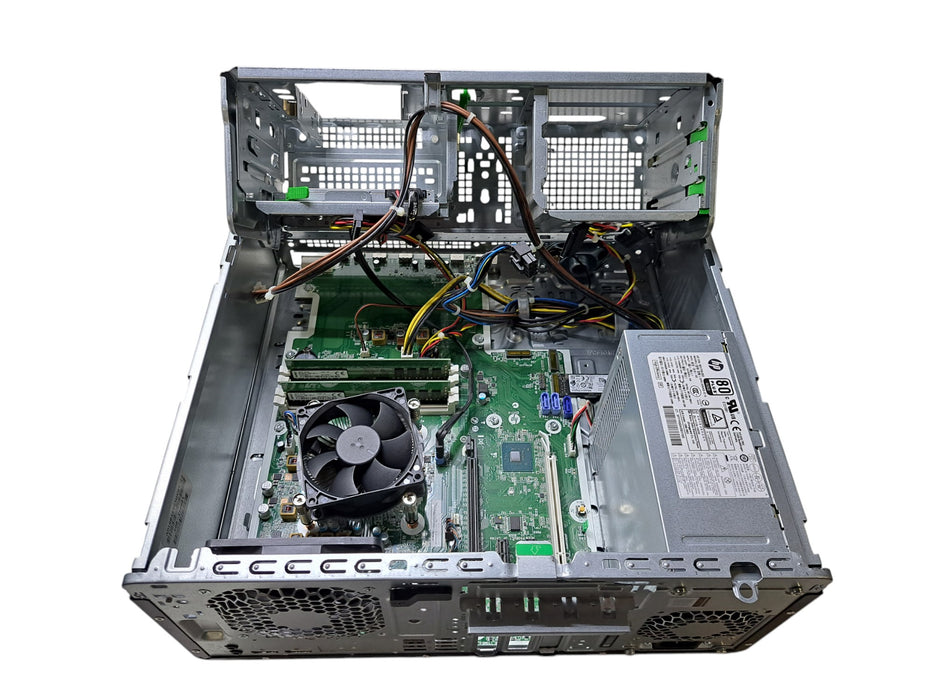 HP EliteDesk 800 G4 Workstation Tower | i7-8700 @3.20GHz 16GB RAM 256GB NVMe SSD