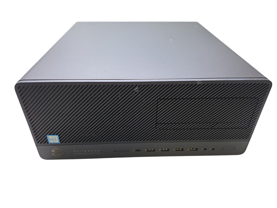HP EliteDesk 800 G4 Workstation Tower | i7-8700 @3.20GHz 16GB RAM 256GB NVMe SSD