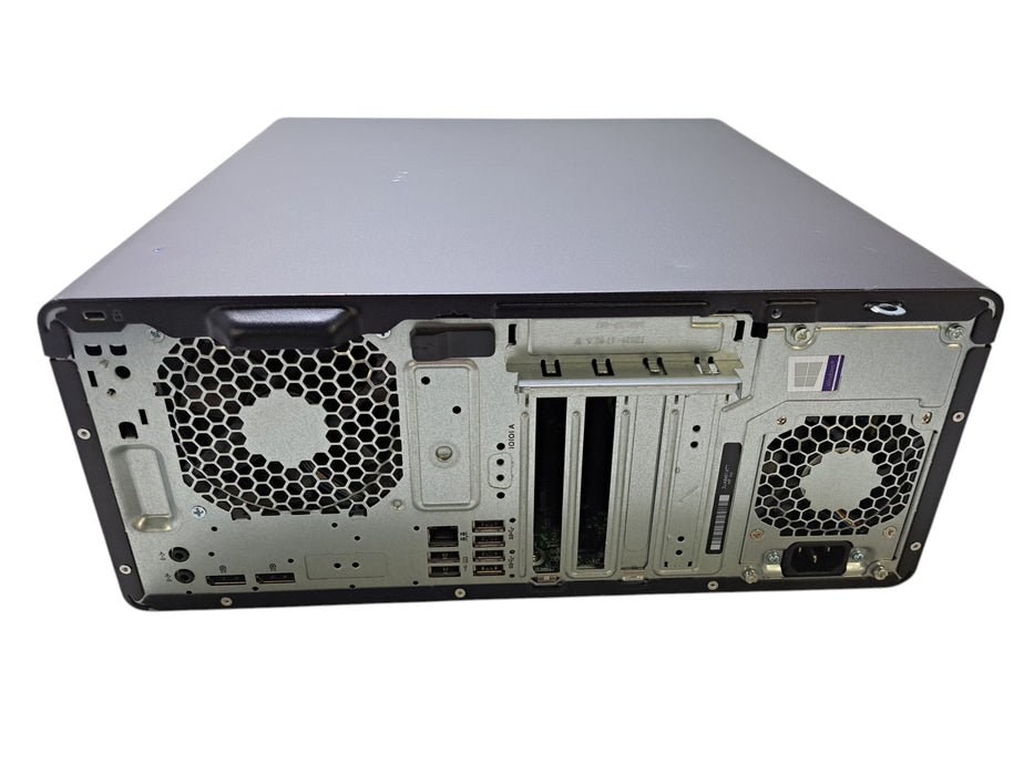 HP EliteDesk 800 G4 Workstation Tower | i7-8700 @3.20GHz 16GB RAM 256GB NVMe SSD