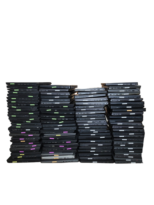 Lot 102x B/C-Grade Dell/Lenovo 6-8 Gen Laptops (HDLC7-83)
