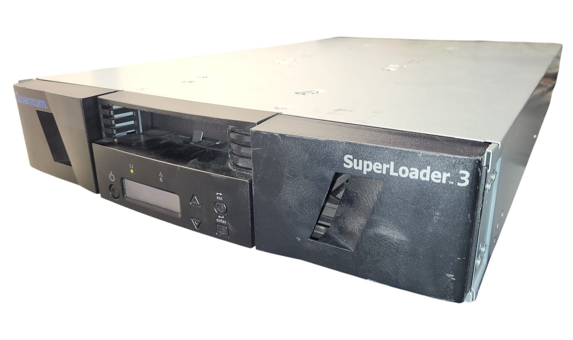 Quantum SuperLoader 3 Model L700 - IBM LTO-7 SAS Tape Autoloader