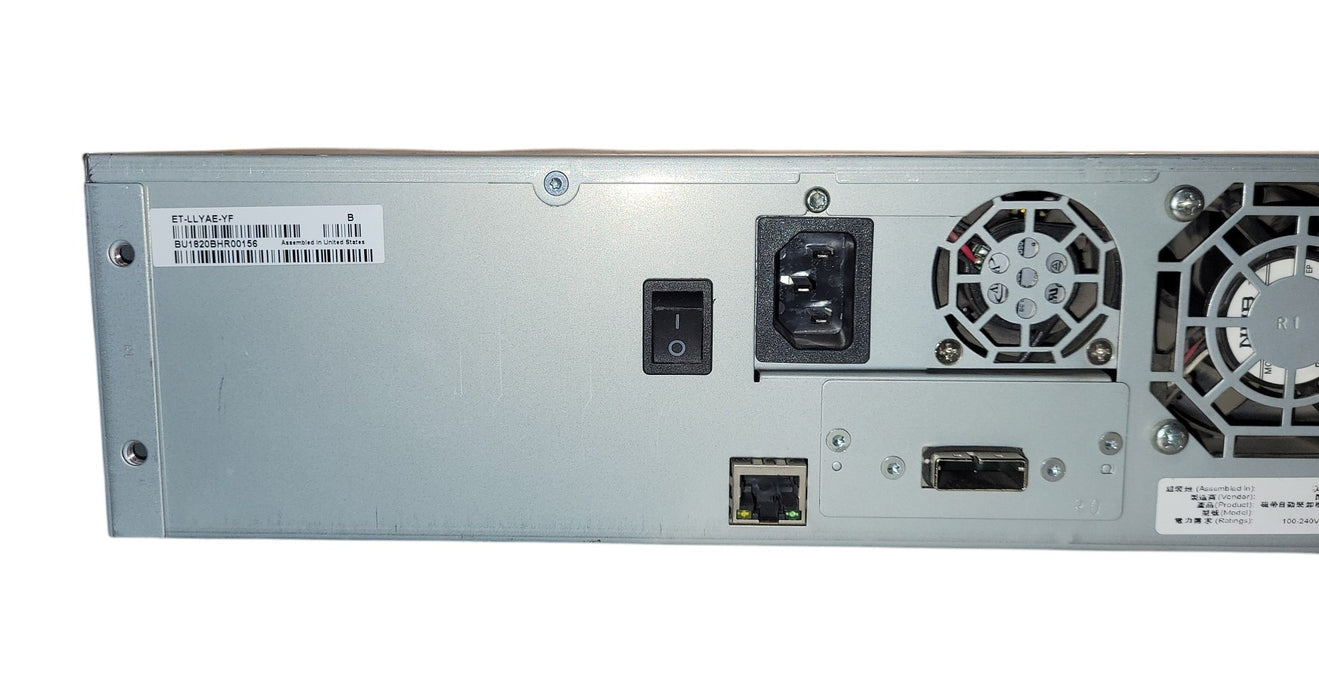 Quantum SuperLoader 3 Model L700 - IBM LTO-7 SAS Tape Autoloader
