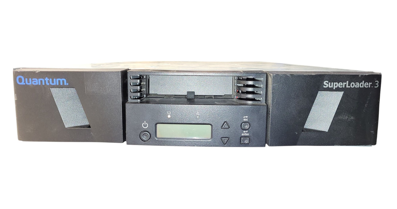 Quantum SuperLoader 3 Model L700 - IBM LTO-7 SAS Tape Autoloader