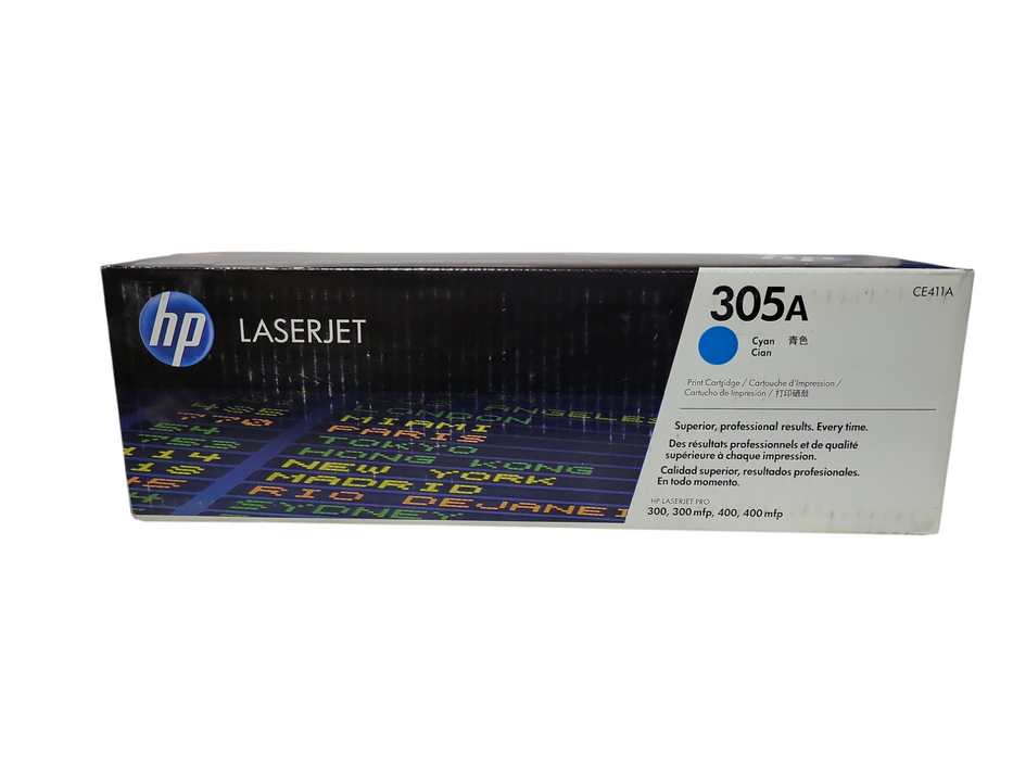 NEW Genuine OEM HP 305A CE411A Cyan Toner Cartridge for HP LaserJet Pro