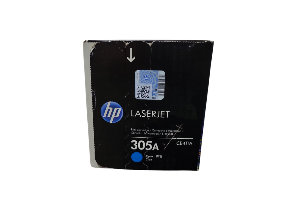 NEW Genuine OEM HP 305A CE411A Cyan Toner Cartridge for HP LaserJet Pro
