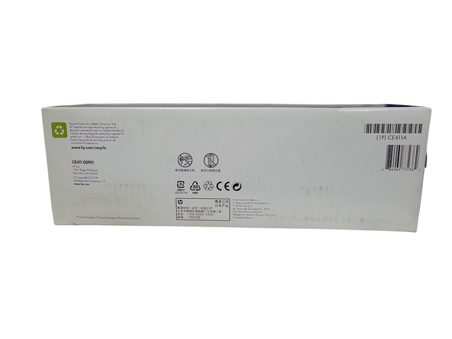 NEW Genuine OEM HP 305A CE411A Cyan Toner Cartridge for HP LaserJet Pro