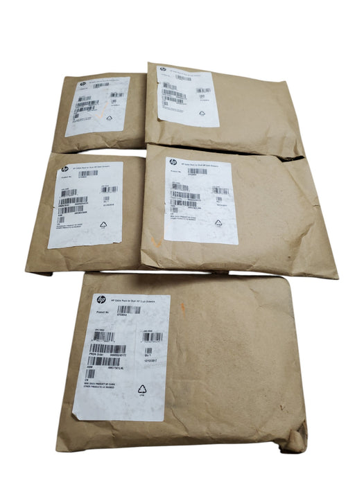 NEW - Lot 5x HP QT538AA Cable Pack for Dual HP Cash Drawers