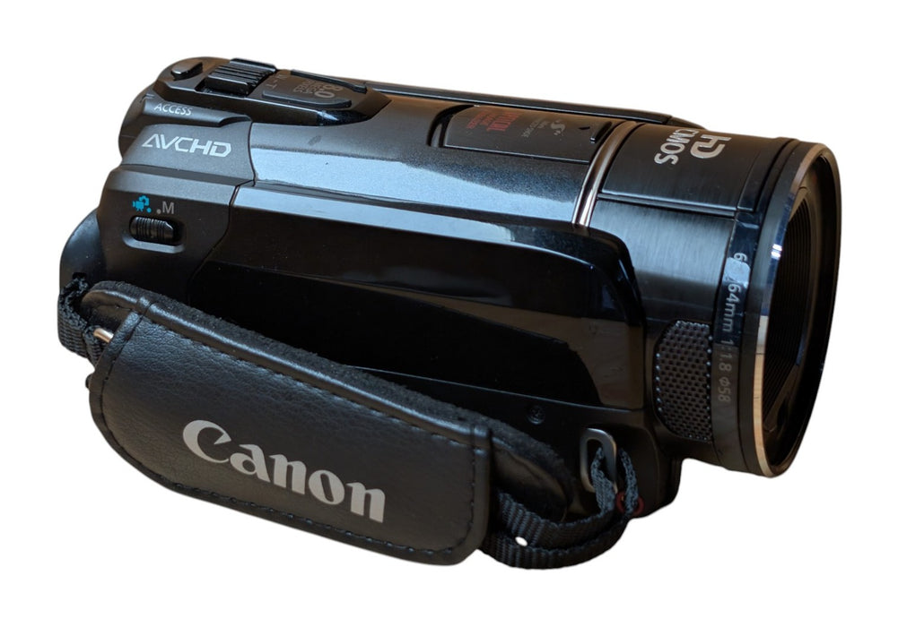 Canon VIXIA HF S20 Camcorder - 32GB HD AVCHD 10x Optical Zoom