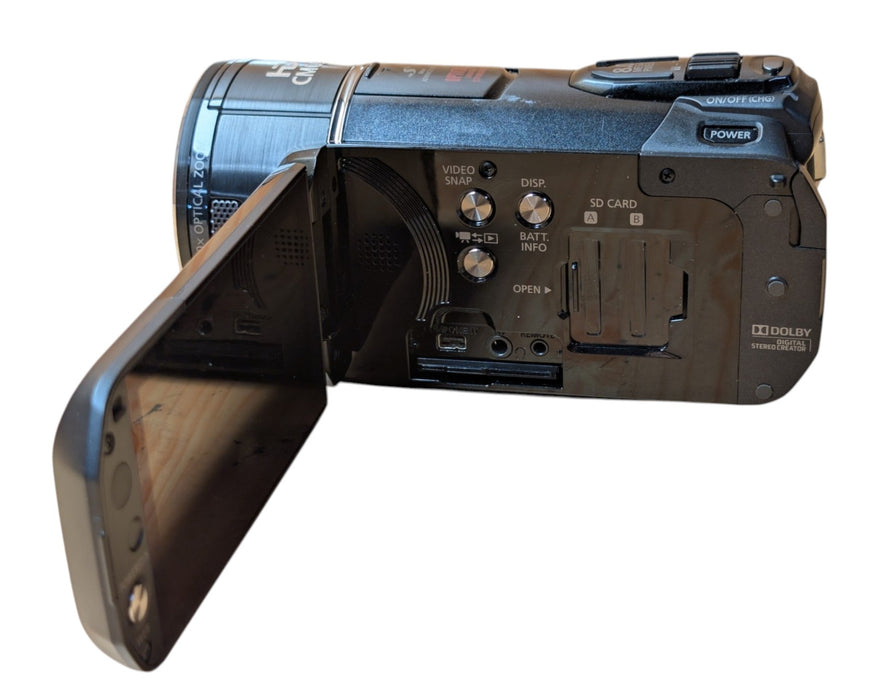 Canon VIXIA HF S20 Camcorder - 32GB HD AVCHD 10x Optical Zoom