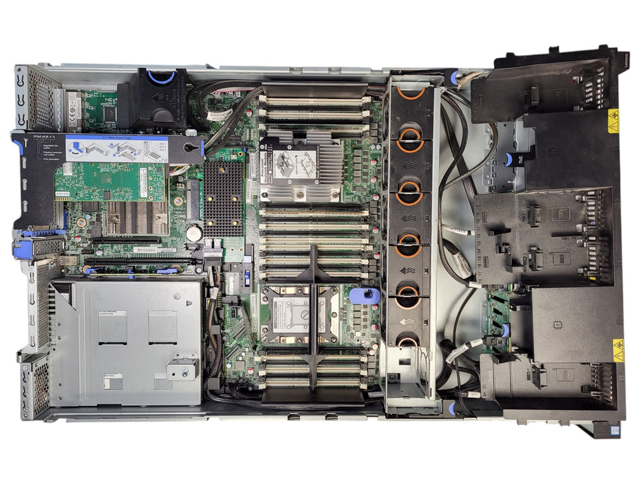Lenovo ThinkSystem SR650 - Xeon Silver 4208 32GB RAM RAID 530-8i 2x 750W