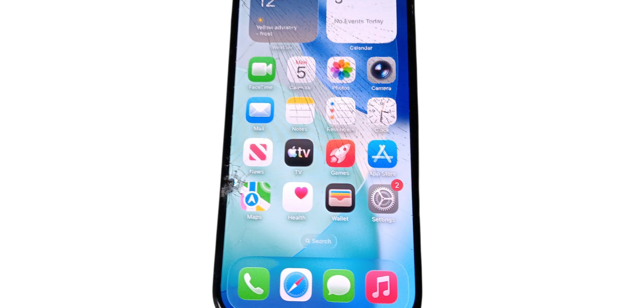 Apple iPhone 15 - 128GB - Black [A3089] - READ — retail.era