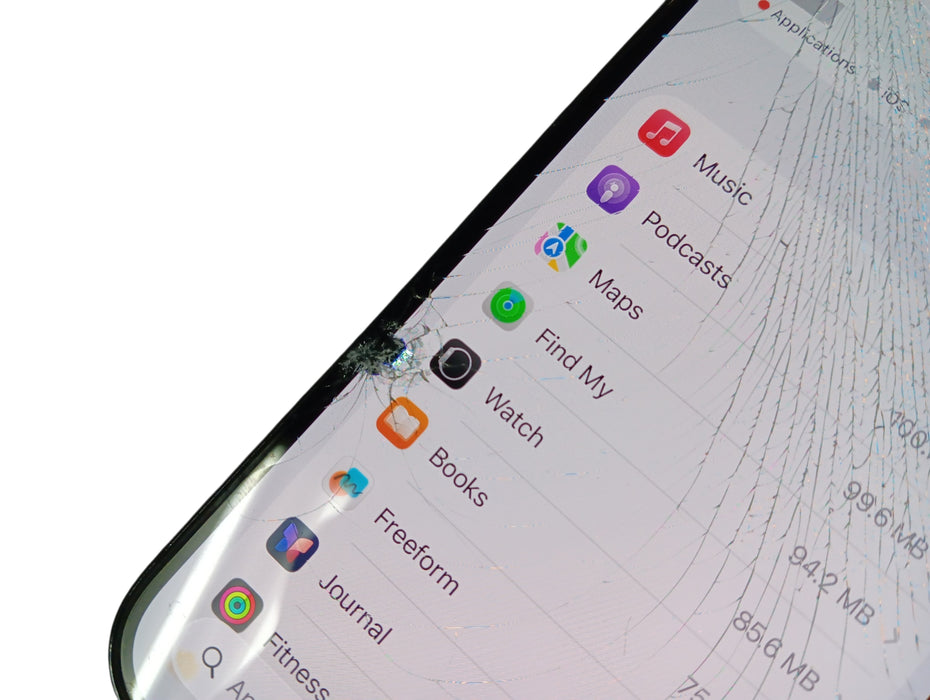 Apple iPhone 15 - 128GB - Black [A3089] - READ