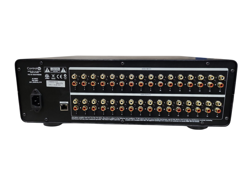 Control 4 C4-16S2-E-B Audio Matrix Switch 16 Channels Control4 READ