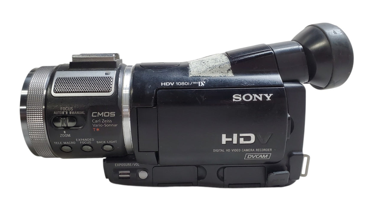 Sony HVR-A1U HDV 1080i DVCAM Digital Camcorder (READ)