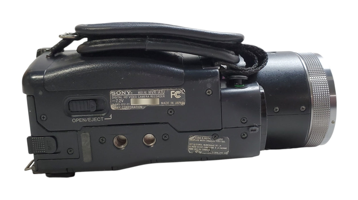 Sony HVR-A1U HDV 1080i DVCAM Digital Camcorder (READ)
