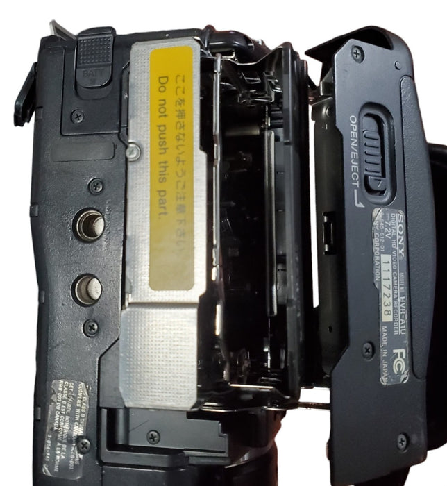 Sony HVR-A1U HDV 1080i DVCAM Digital Camcorder (READ)