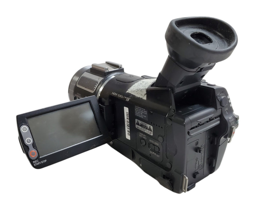 Sony HVR-A1U HDV 1080i DVCAM Digital Camcorder (READ)