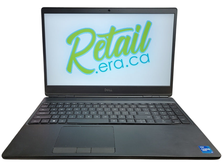 Dell Precision 7560 i7-11850H 16GB RAM 256GB SSD RTX A2000 FHD READ 15.6"