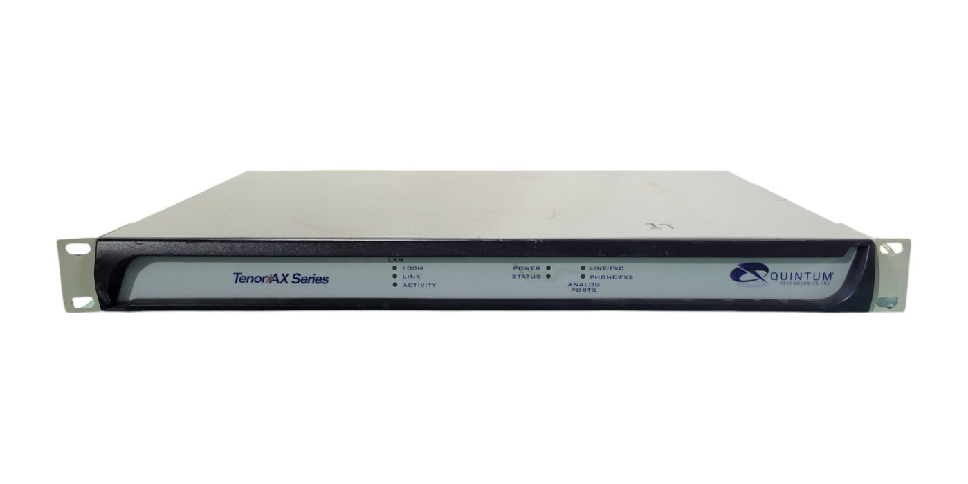 Quintum Tenor AX AXM2400 VoIP MultiPath Switch Gateway