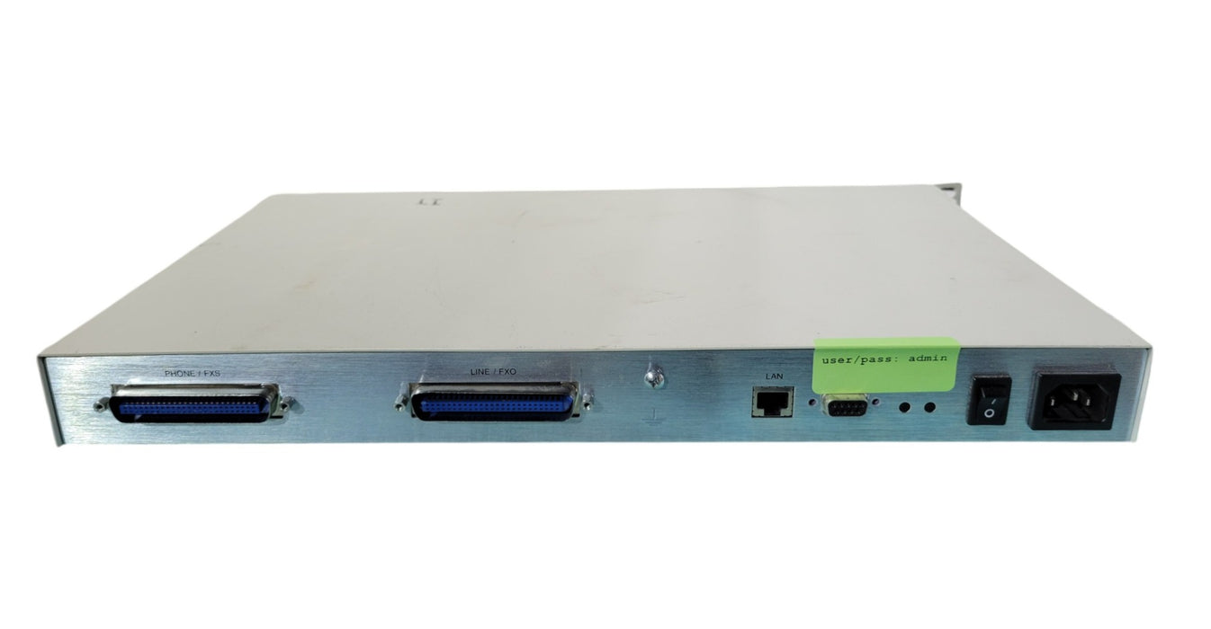Quintum Tenor AX AXM2400 VoIP MultiPath Switch Gateway